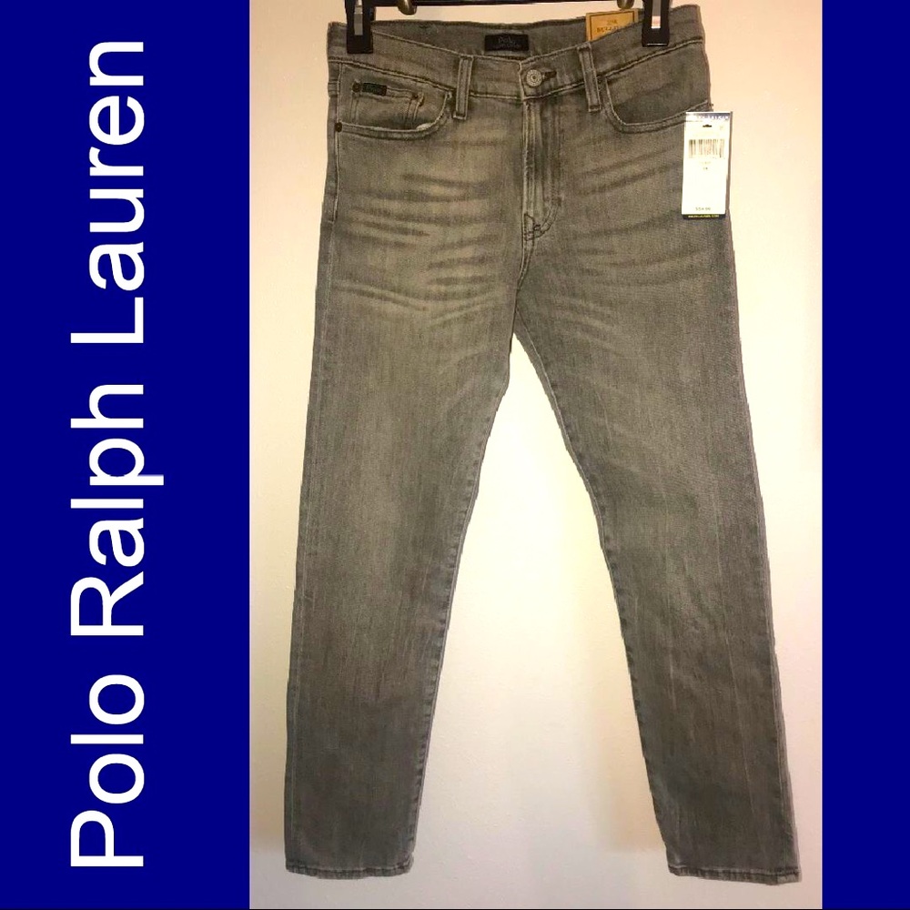 NWT Polo Ralph Lauren Boys Jeans Size 14